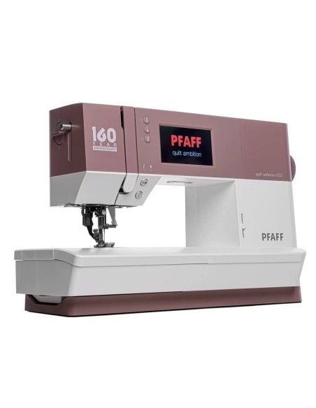 Pfaff Quilt Ambition 635 Limited Edition per il 160° anniversario