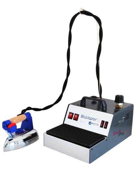 Blu Vapor Bieffe con caldaia 2 litri in rame e ferro professionale