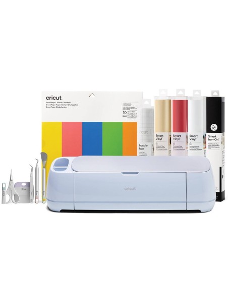 Cricut Maker 3 + Smart Materials Winter Box Necchi - 1