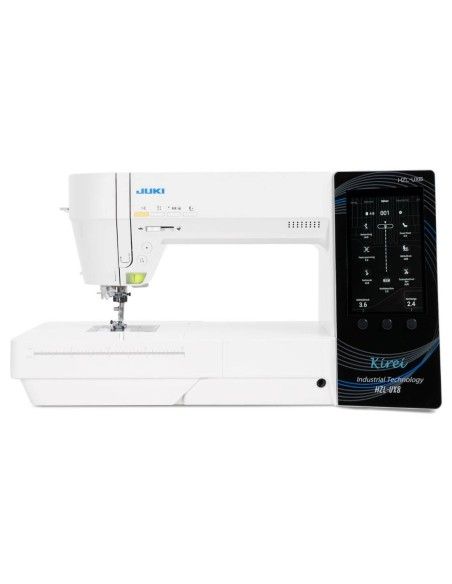 Touch-screen da 7" a colori per comandare la Juki UX8 come uno tablet