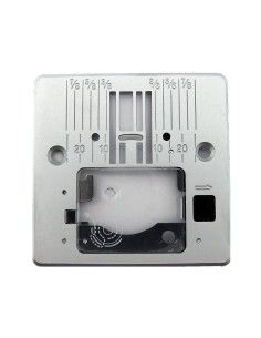 Placca ago Singer Heavy Duty meccanioche completa di coperchio trasparente