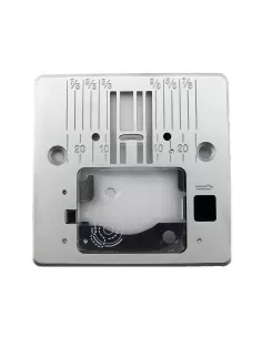 Placca ago Singer Heavy Duty meccanioche completa di coperchio trasparente