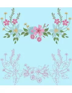 Software per qualsiasi macchina da ricamo Creative Drawings 12 consente risultati professionali ad un costo contenuto. 2