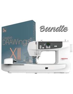 Necchi Logica NCH05AX Creative Embroidery Machine Necchi - 1