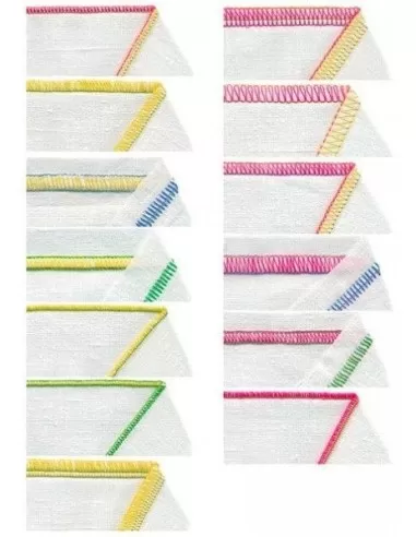 Singer SE017 Overlocker | Stitch chart