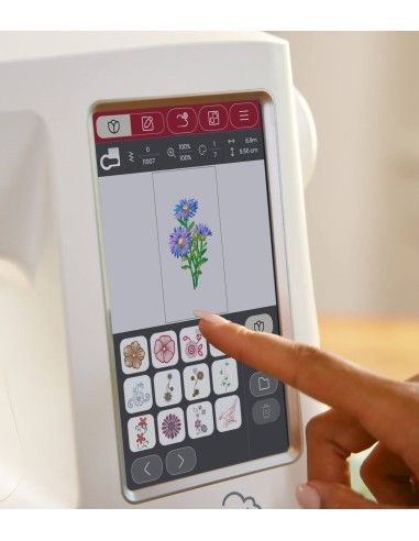 Máquina Bordadora Singer SE9155 Singer - 4