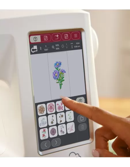 Embroidery Machine Singer SE9155 Singer - 4