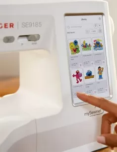Singer SE9185 la ricamatrice con Wifi 2