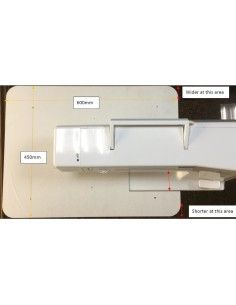 Tavolo Quilting Allungabase Macchina da Cucire Necchi N986 Necchi - 1 2