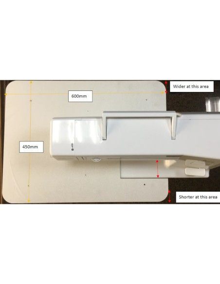 Mesa de extensión Máquina de Coser Necchi N986 Necchi - 2