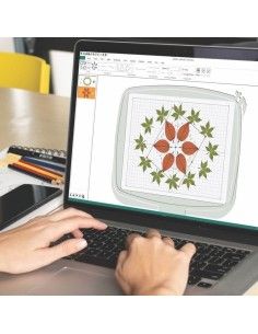 mySewnet Embroidery Platinum il top dei software da ricamo 2
