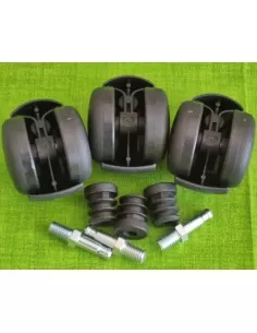 Kit de ruedas para maniquí de sastre SewShop - 1 2