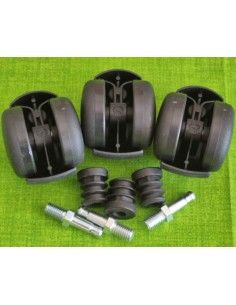 Kit roues pour Mannequin réglable SewShop - 1 2