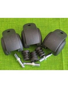 Kit de ruedas para maniquí de sastre SewShop - 1