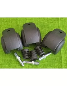 Wheel set for Adjustable Tailors Mannequin SewShop - 1