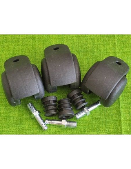 Kit de ruedas para maniquí de sastre SewShop - 1