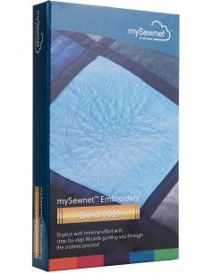 Logiciel de broderie mySewnet Embroidery Gold Pfaff - 1