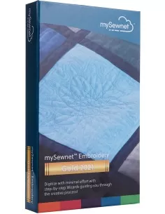 mySewnet Embroidery Gold software avanzato per macchine ricamatrici