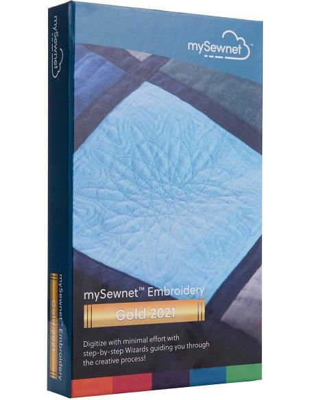 Logiciel de broderie mySewnet Embroidery Gold Pfaff - 1