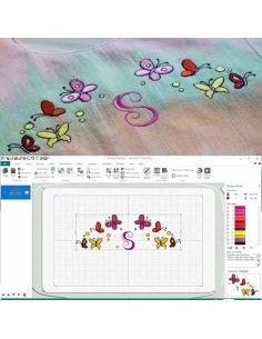 mySewnet Embroidery Gold software avanzato per macchine ricamatrici 2