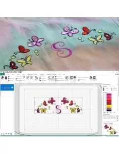 mySewnet Embroidery Gold software avanzato per macchine ricamatrici 2