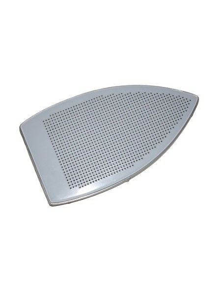 Il solido rivestimento in teflon stira qualsiasi materiale in meno tempo e senza effetto lucido