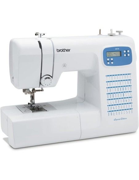 Brother DX70SE Sewing Machine with 70 stitches & 7 buttonholes