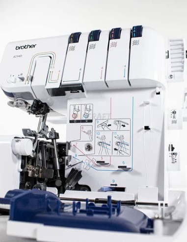 Remalladora Brother 4234D  - 3