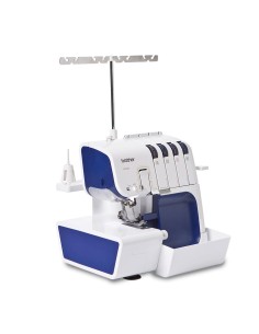 Tagliacuci Brother 4234D 2-3-4 fili con infila aghi, facile e versatile 2