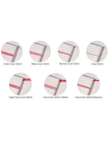 Brother Cover Stitch Machine CV3550 Brother - 4