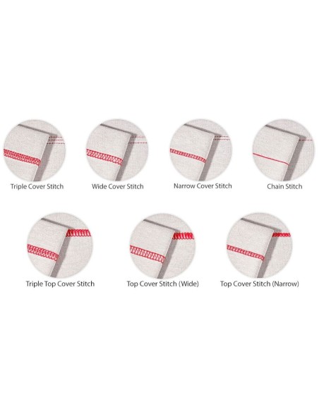 Máquina Recubridora Brother CV3550 Brother - 4