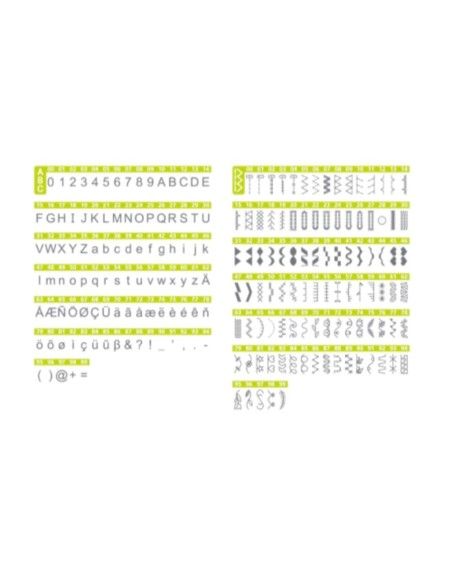 Necchi NC102D con 200 programmi che includono 8 asole e 1 font alfanumerico