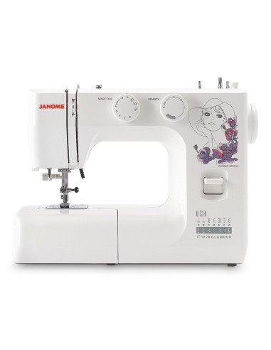 Janome 1028 Glamour Sewing Machine Janome - 1