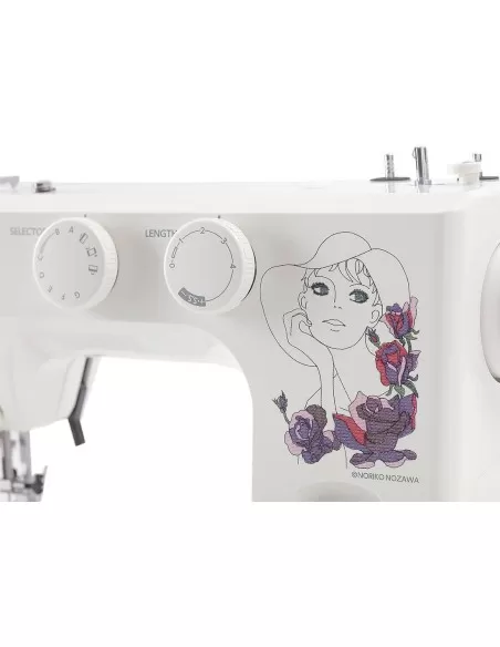 Janome 1028 Glamour Sewing Machine Janome - 2