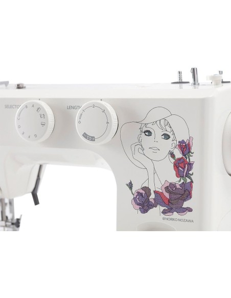 Máquina de Coser Janome 1028 Glamour Janome - 2