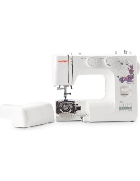 Janome 1028 Glamour Sewing Machine Janome - 3