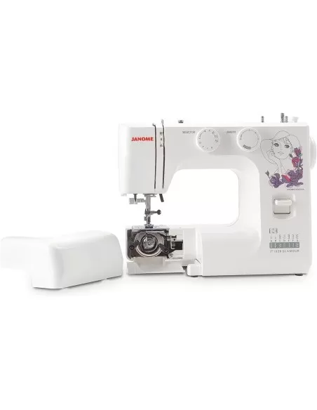 Janome 1028 Glamour Sewing Machine Janome - 3
