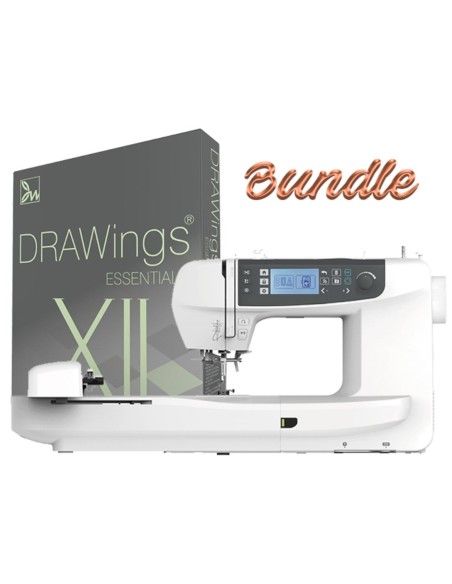 Necchi Logica NCH01AX Essentials Embroidery Machine Necchi - 1