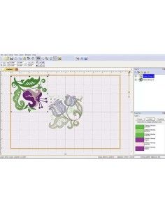 Drawings Essentials XII for Embroidery Machines Necchi - 1 2