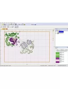 Drawings Essentials XII para Bordadoras Necchi - 1 2