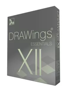 Drawings Essentials XII per Macchine da Ricamo importa file vettoriali e trasformali in ricamo