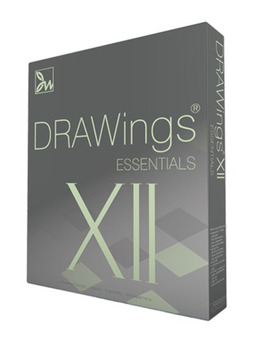 Drawings Essentials XII per Macchine da Ricamo importa file vettoriali e trasformali in ricamo