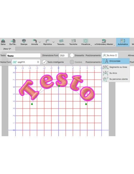 Drawings Essentials XII per Macchine da Ricamo Necchi - 3