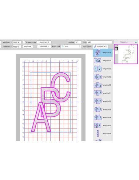Drawings Essentials XII for Embroidery Machines Necchi - 4