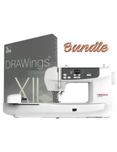 Machine à coudre et à Broder Necchi Logica NCH05AX Essentials Necchi - 1