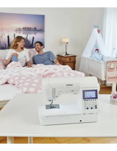 Your lifestyle with Brother Innov-is F420 sewing machine