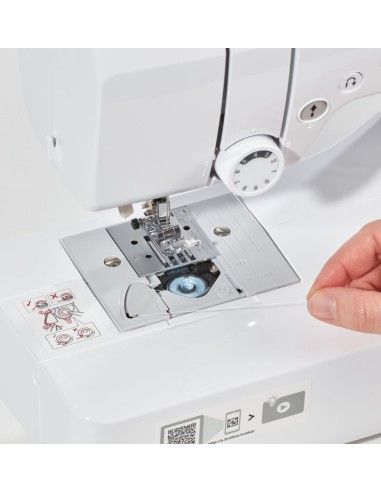 Bobina de inserción fácil y rápida para la Brother DX70SE