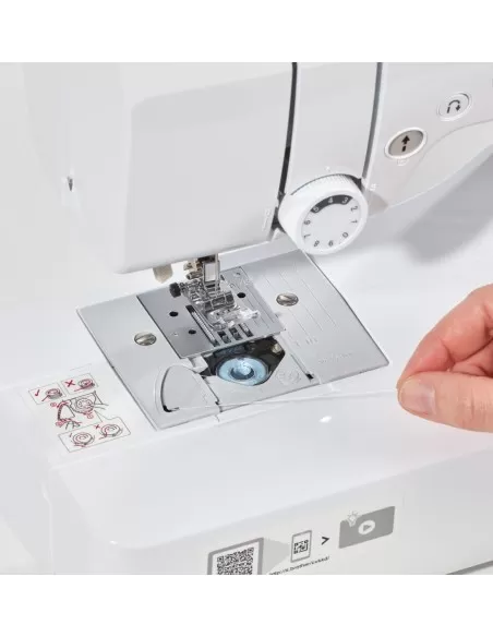 Bobina ad inserimento facile e veloce per la Brother DX70SE