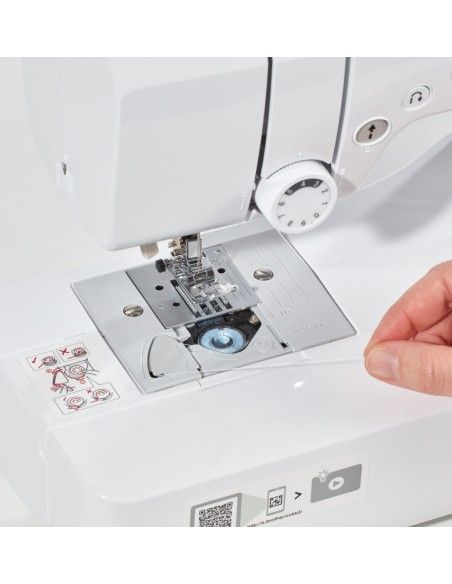 Bobina de inserción fácil y rápida para la Brother DX70SE