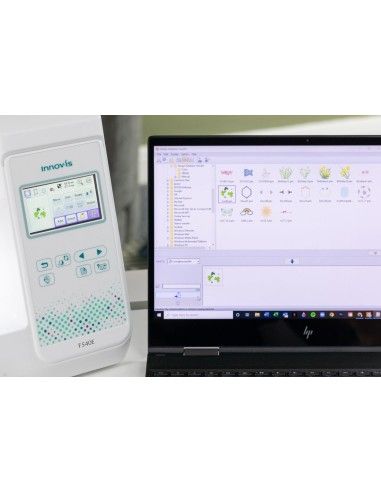 Ricamatrice Brother Innov-is F540E la connessione wifi con il tuo PC semplifica il trasferimento dei ricami